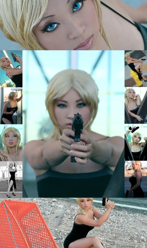 Aya Brea - Parasite Eve2 [awesome PSX game about mitochondria DNA and monsters]