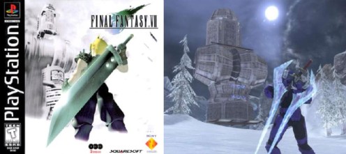 Final Fantasy VII - CoverArt
