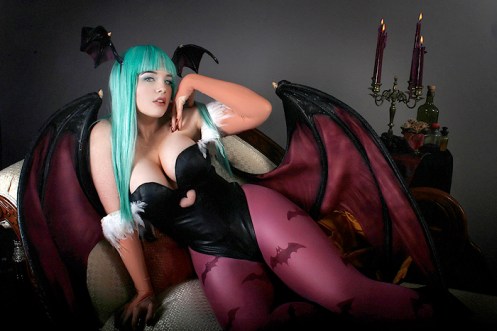 Morrigan - Darkstalkers