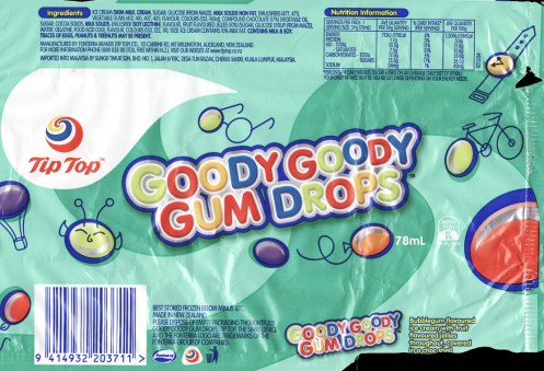 Goody Goody Gum Drops