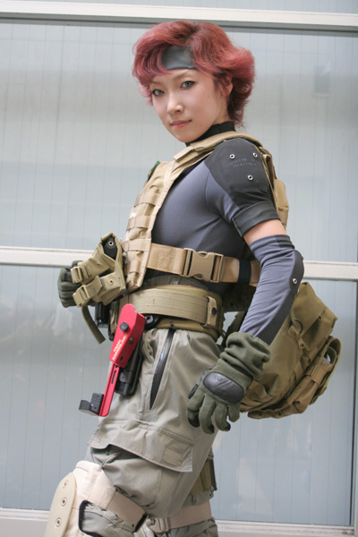 Meryl Silverburgh - MGS4