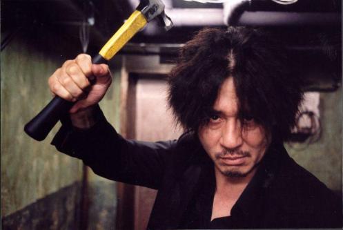 Oldboy - Hammer Fight Corridor Scene