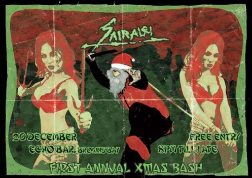 Sairalei - First Annual Xmas Bash