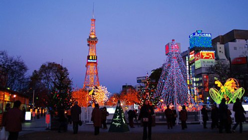 Sapporo White Illumination