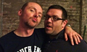 Simon Pegg & Nick Frost