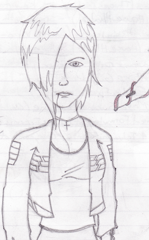 Character Design for my Dream Project