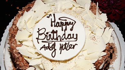 What the birthday cake might have looked like