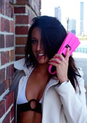 FIN Phone© swim FLIPPER Phone© cell phone holster designed exclusively with FUN in mind!