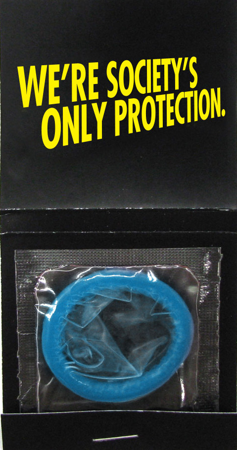 Official Watchmen Condoms