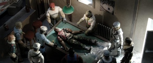 GI Joe STOP-MOTION remake of THE THING GI Joe STOP-MOTION remake of THE THING