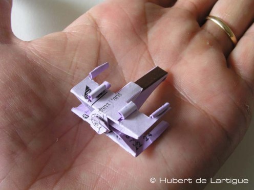 Paris Metro X-Wing Fighter