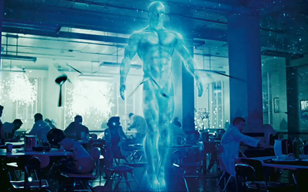 "Watchmens" Dr Manhattan