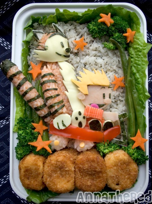 Calvin Hobbes Bento