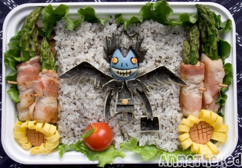 Death Note Bento