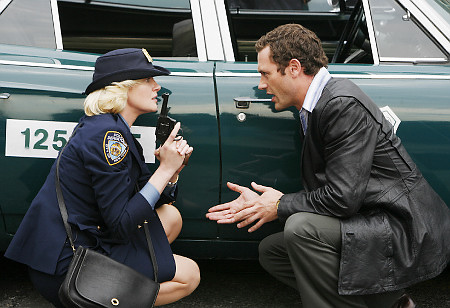 Gretchen Mol and Jason Omara