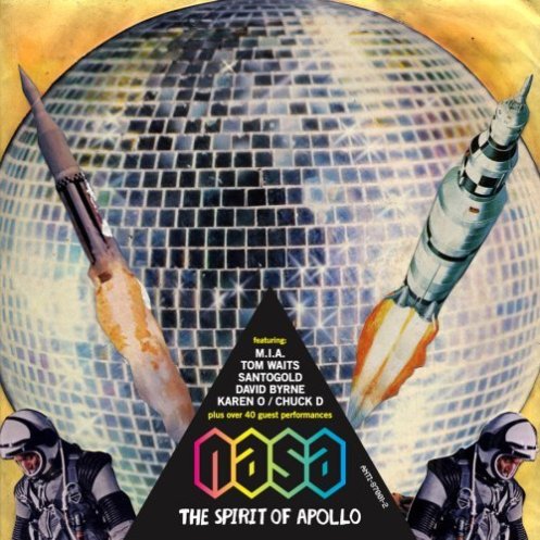 N.A.S.A The Spirit Of Apollo - album cover [get it]