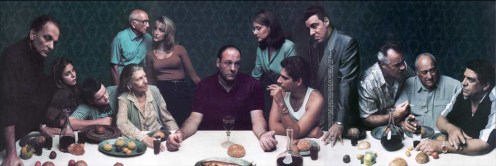 Sopranos Last Supper Sopranos Last Supper