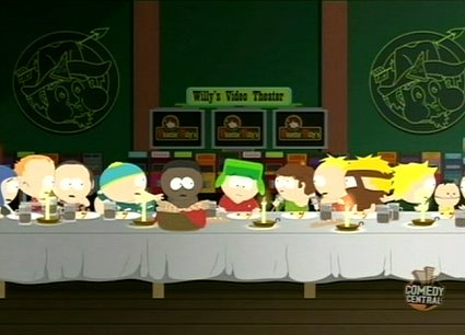 South Park LastSupper South Park LastSupper