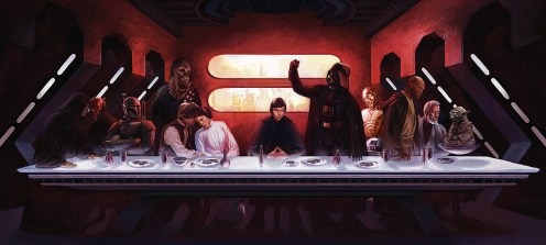 Star Wars LastSupper Star Wars LastSupper