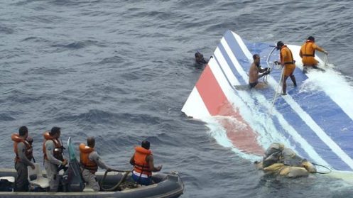 Remains of Flight 447 Remains of Flight 447