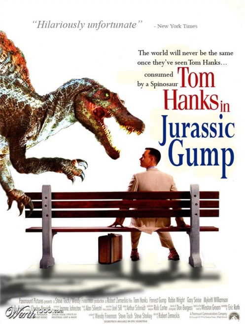Jurassic gump by thundermole