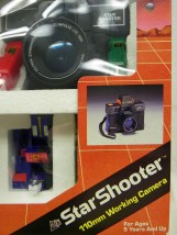 NEW 1985 Voltron Star Shooter Transformers 110 Novelty Toy Camera MINT in BOX - 3