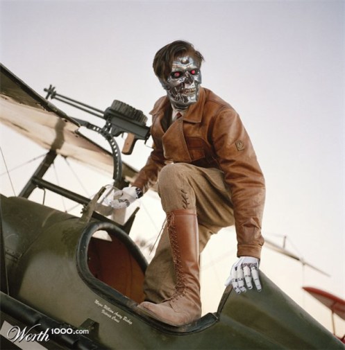 Robo Aviator by godzillatemple