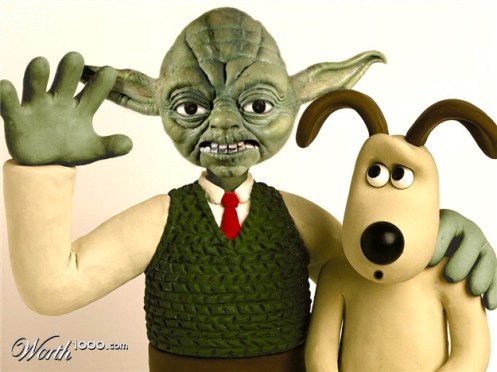 Yoda and Gromit by boofhead