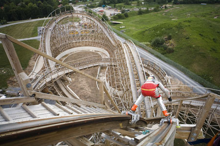 Trips Drill theme park in Stuttgart