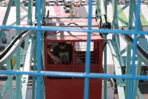 Ferris wheels are more fun than I had realized