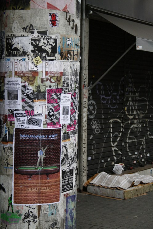 Moonwalker in Brazil