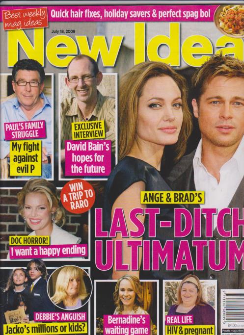 New Idea Magazine - July 18 2009