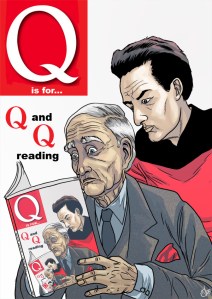 Q is for... Q and Q reading Q