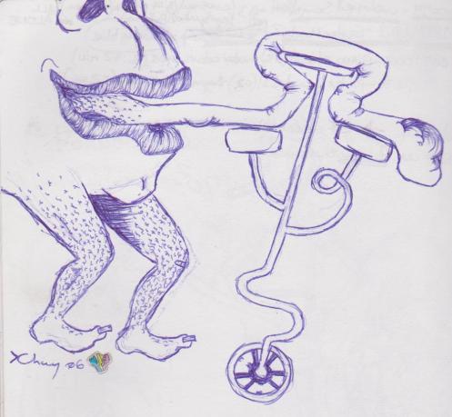 An Artists Self-portrait