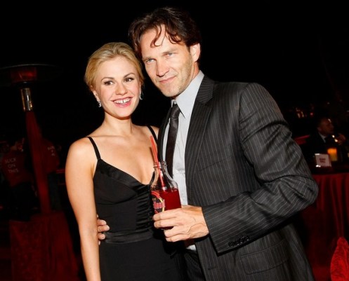 Anna Paquin and Stephen Moyer