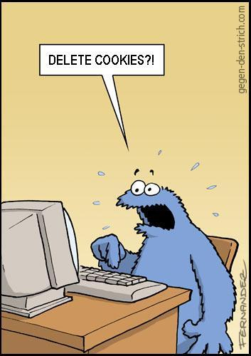 Delete Cookies! Delete Cookies!