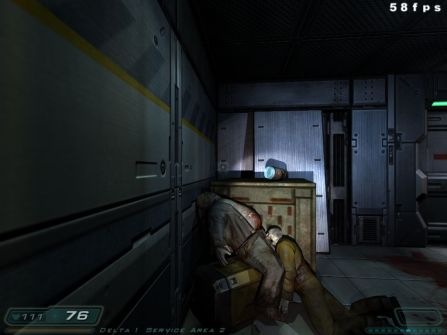 Doom3-zombiesex-2004, id software, PC