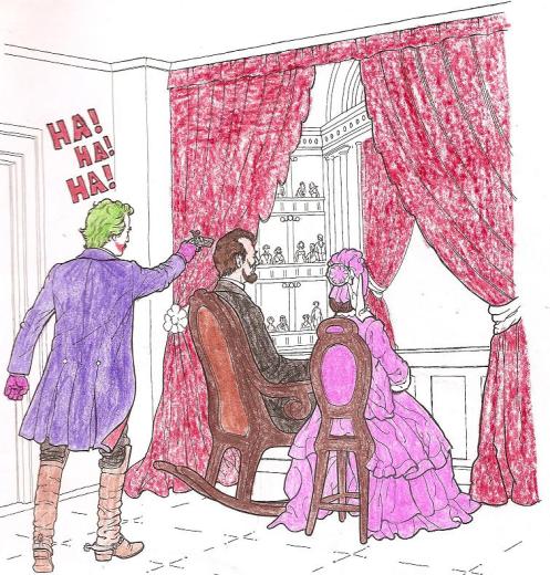 joker wilkes booth - The All New Adventures of Time Travelin' Heath Ledger.