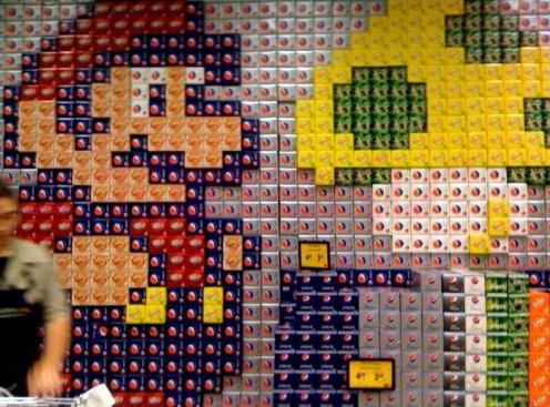 The Mario Scape Pepsi Built