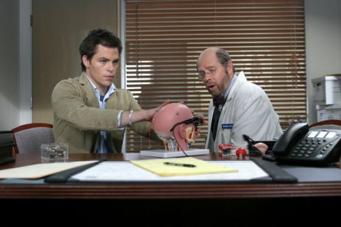 Chris Pine in 'Blind Dating' [romance/comedy, flop]