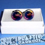Mortal Kombat Symbol Cuff Links Mortal Kombat Symbol Cuff Links