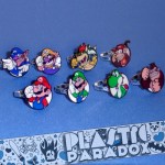 Nintendo Super Mario 8 Adjustable Ring Set Nintendo Super Mario 8 Adjustable Ring Set