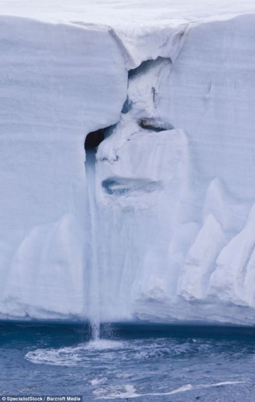 The Crying Glacier