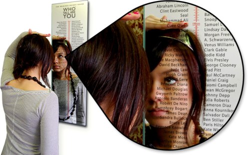 WHO TALL ARE YOU Mirror