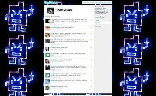 Findlay Dark's Twitter Favourites - People on Twitter losing interest