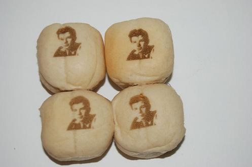 Rick Rolls - Literally - Rick Astley