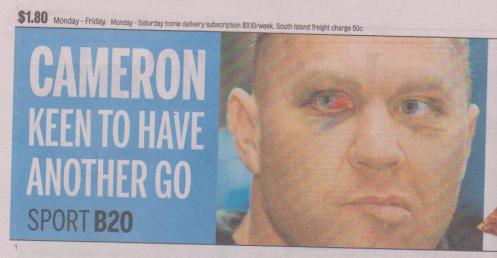 Shane Cameron keen to take on David Tua again... HA