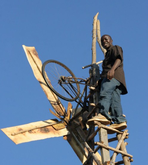 The Boy Who Harnessed the Wind - William Kamkwamba - Persistence, Jury-Rigging, and Ingenuity Against All Odds