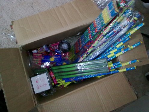 "I like the pretty lights"