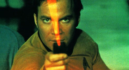 Star Trek’s Mk II Phaser brought the glittering 1950s ray gun into the modern world. It’s instantly recognizable design would come to be synonymous with science fiction in the 20th century.